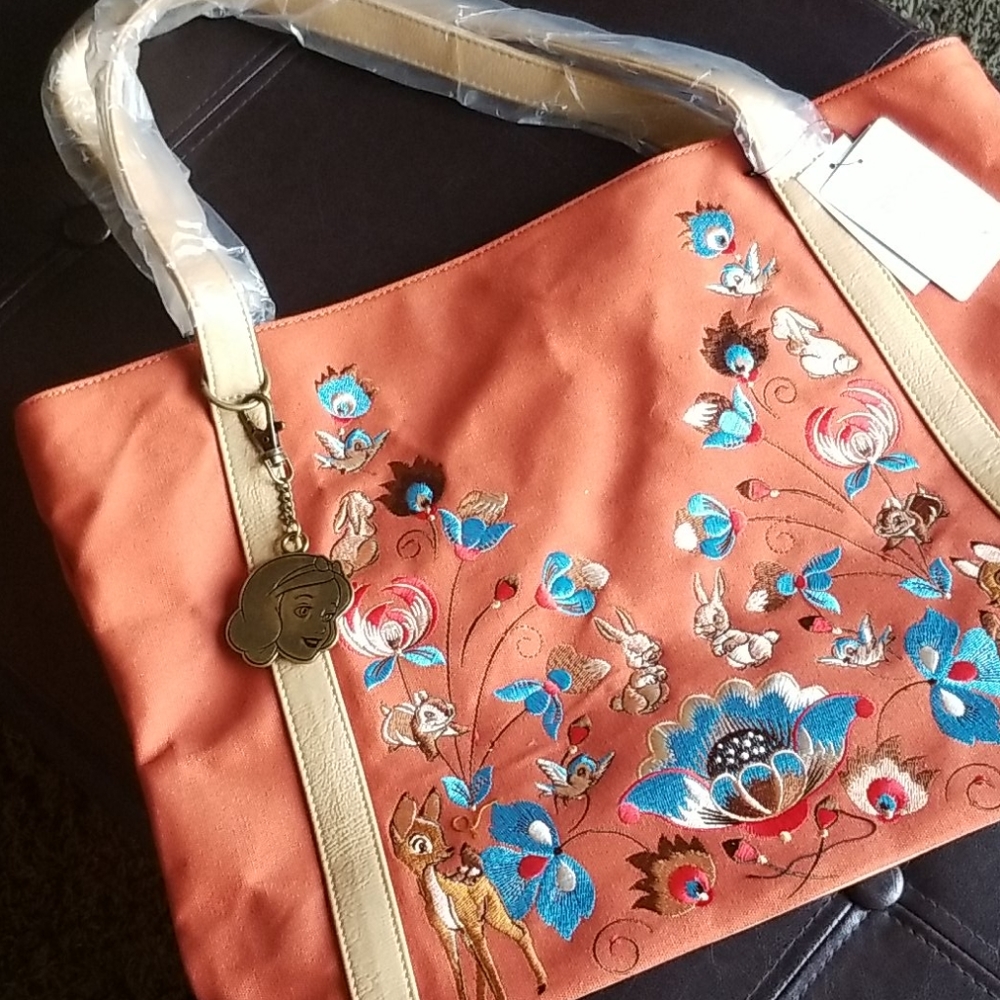 Loungefly Snow White Woodland Tote